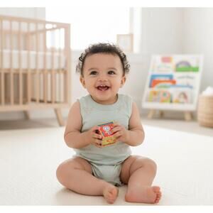 NEW POLISHED PRINTS hummingbird shorty romper in green